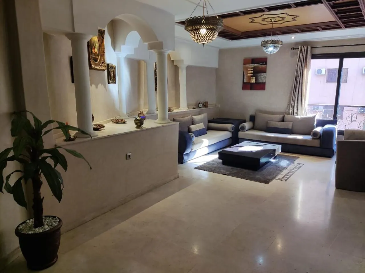 Appartement Sur Marrakech Gueliz Marakéš