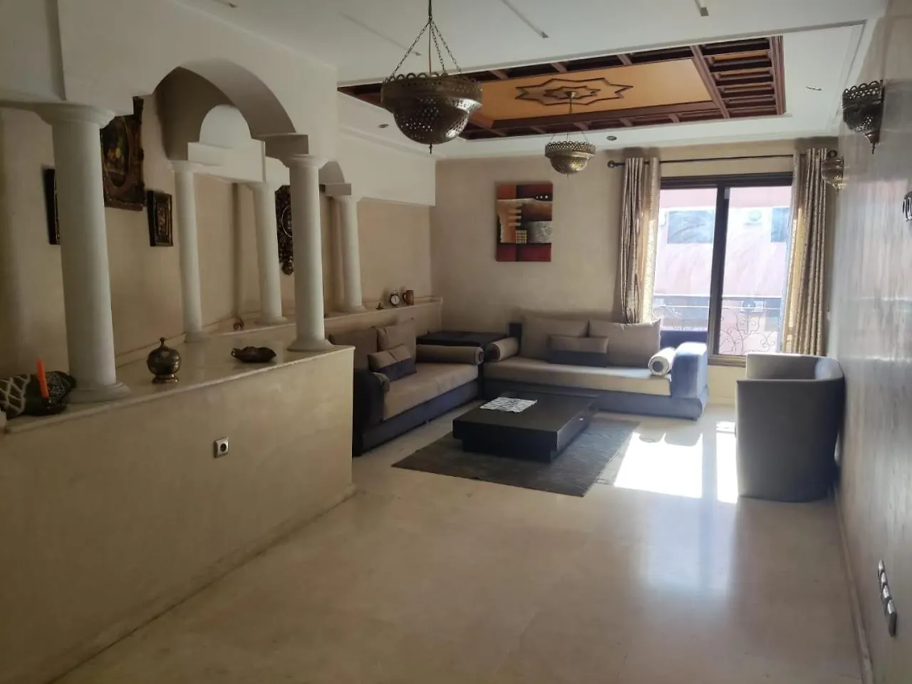 Apartmán Appartement Sur Marrakech Gueliz Marakéš