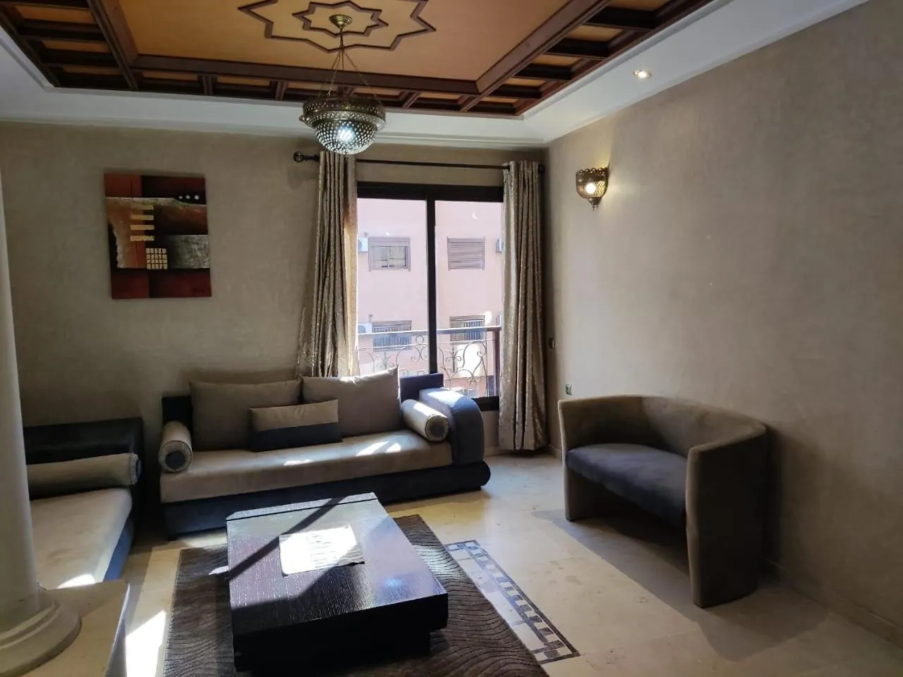 Appartement Sur Marrakech Gueliz Marakéš Apartmán