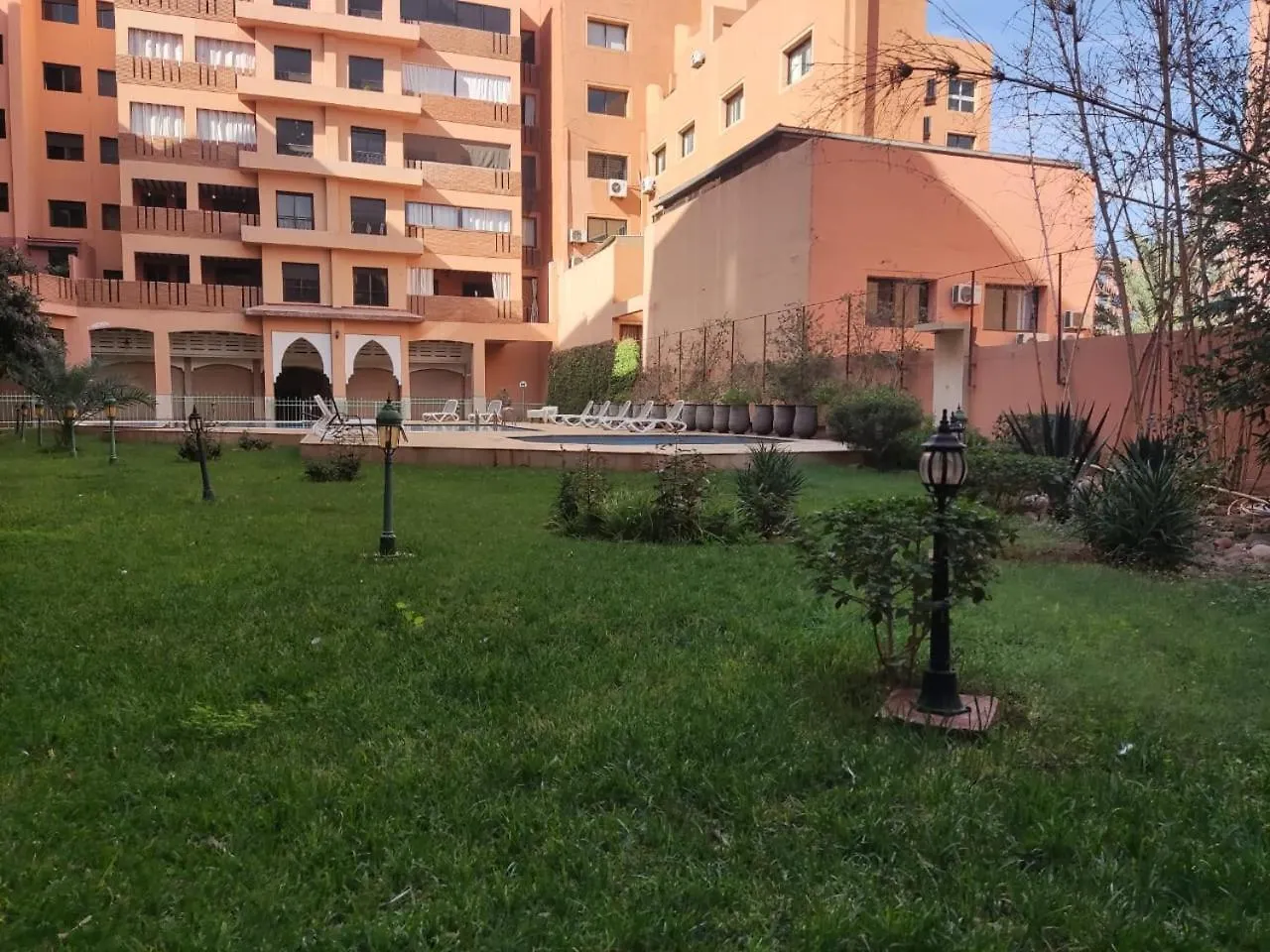 Appartement Sur Marrakech Gueliz Marakéš Maroko