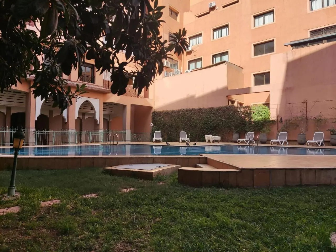 Apartmán Appartement Sur Marrakech Gueliz Marakéš