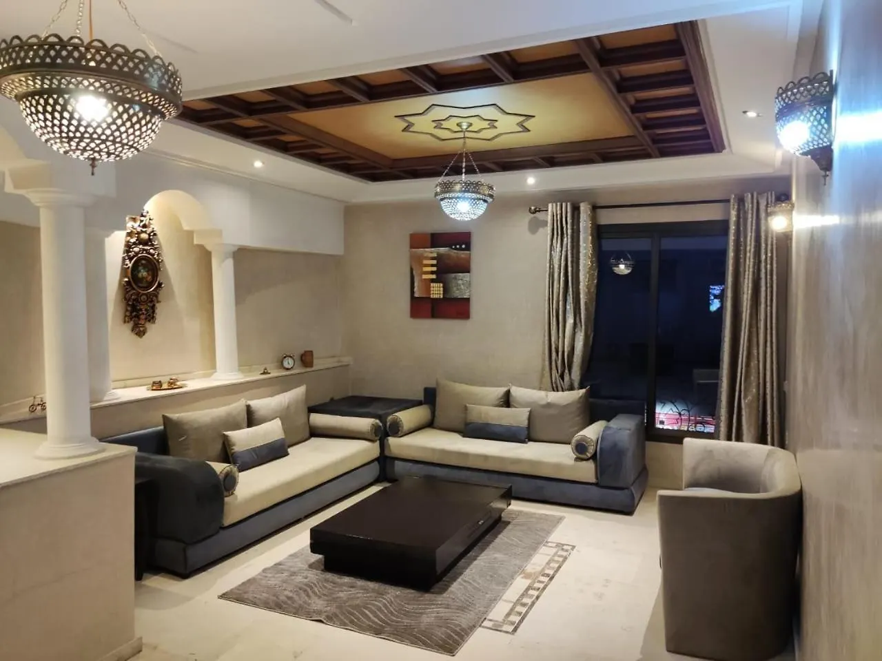 Appartement Sur Marrakech Gueliz Marakéš